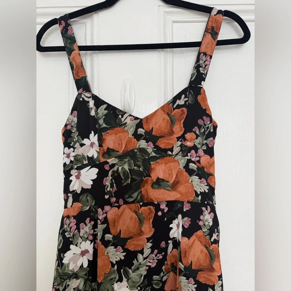 Abercrombie & Fitch floral print maxi dress - XS